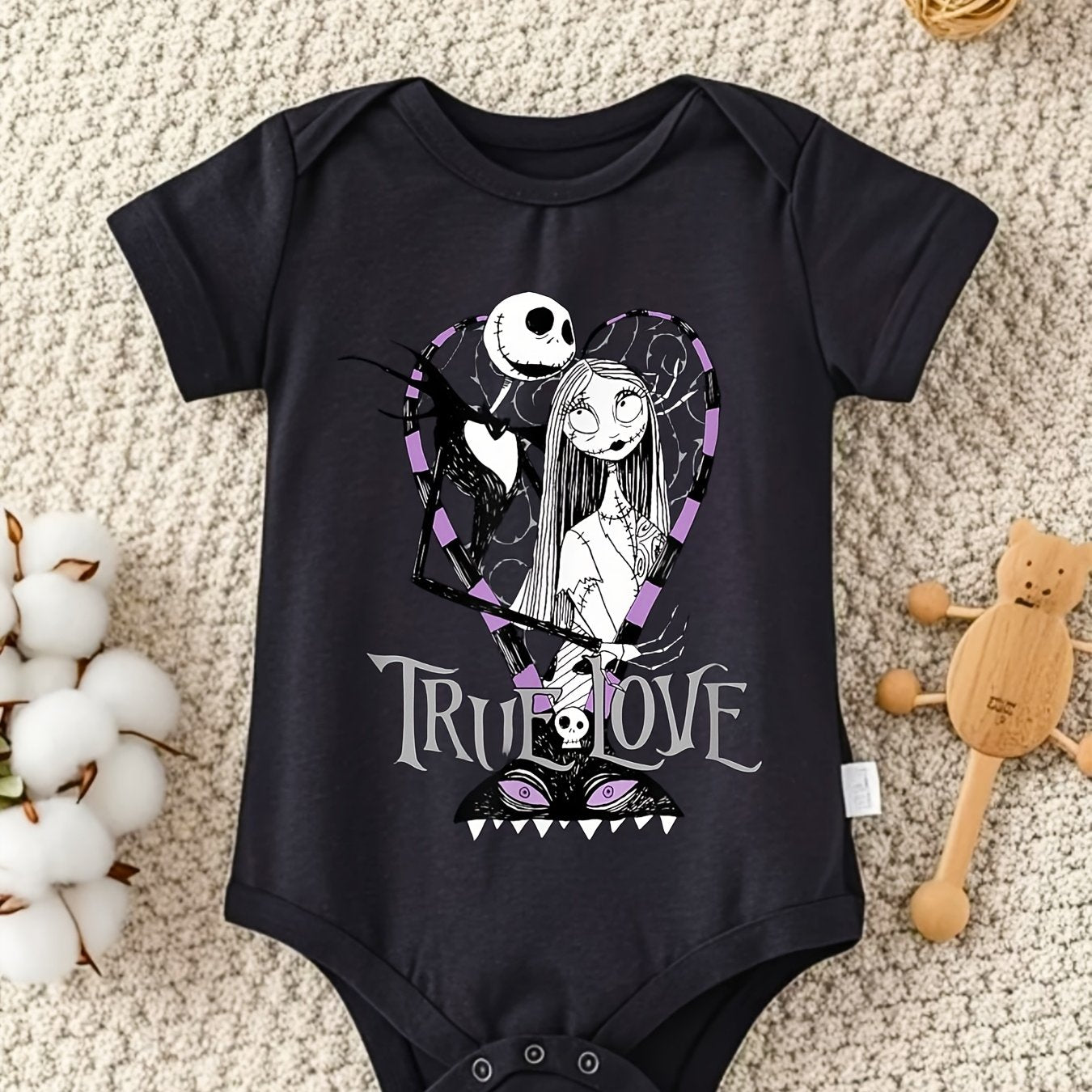 Disney Nightmare Before Christmas Crawl Suit