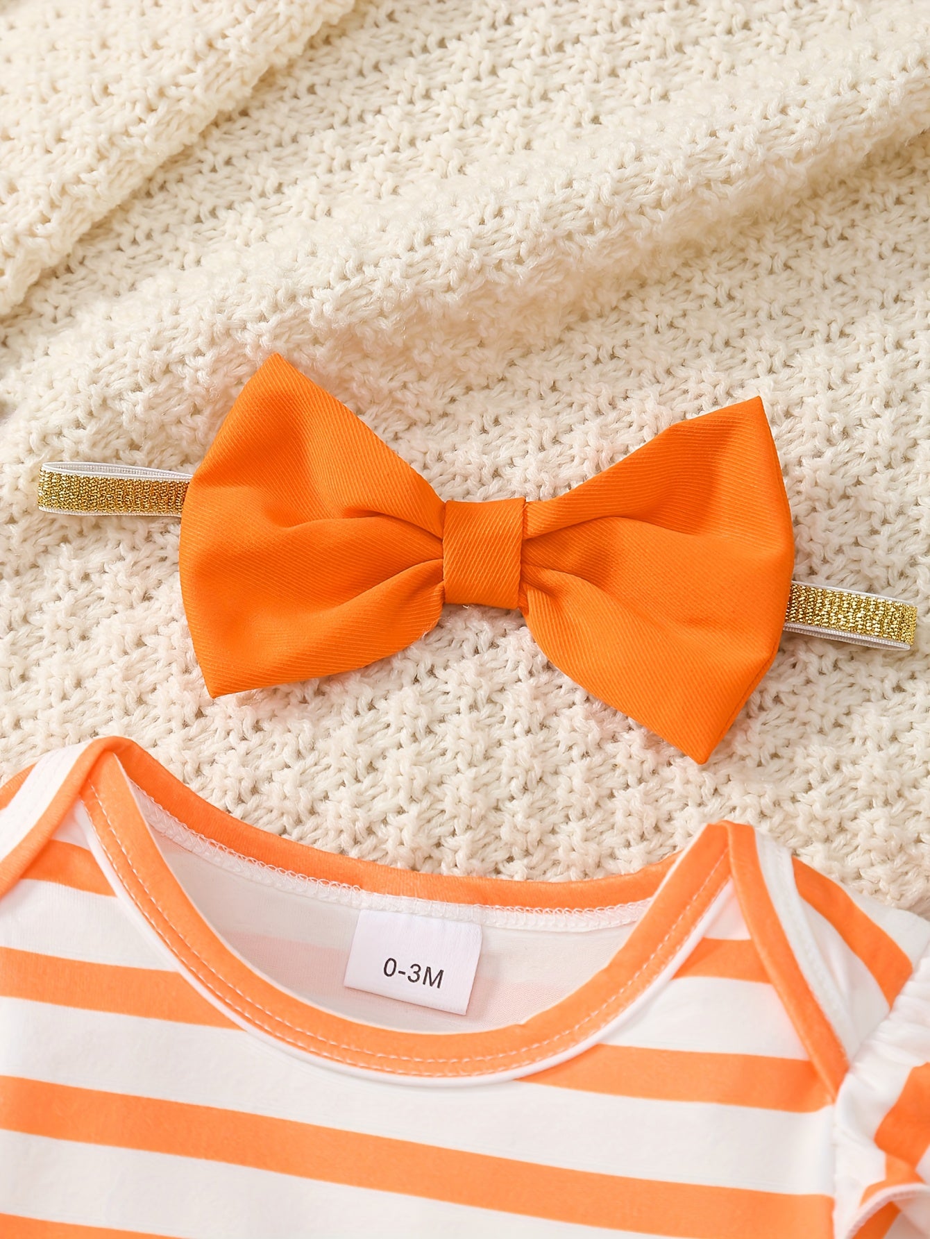 Baby Girls' 3pcs Halloween