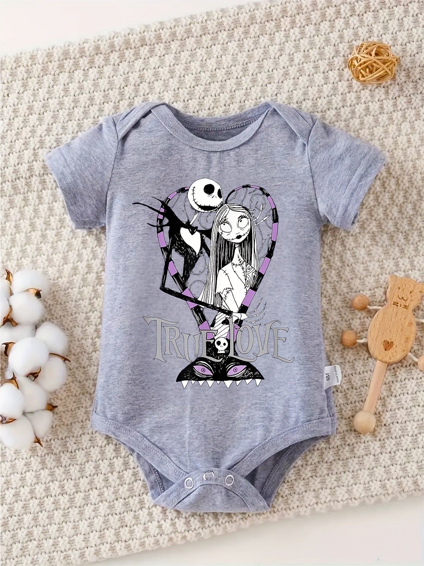 Disney Nightmare Before Christmas Crawl Suit