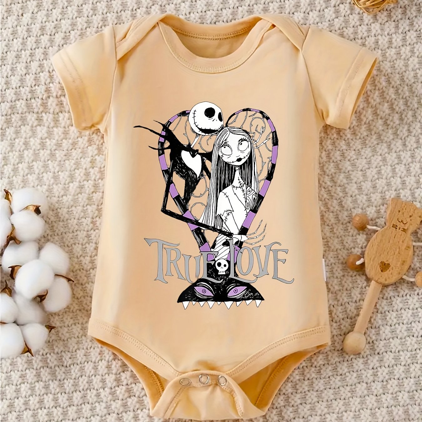 Disney Nightmare Before Christmas Crawl Suit