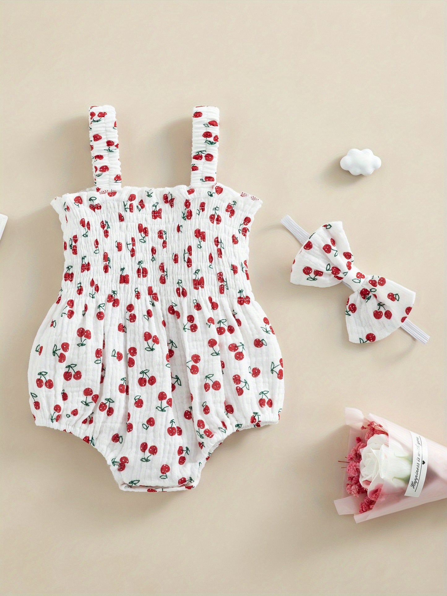 Baby Girl Summer Outfits 2pcs