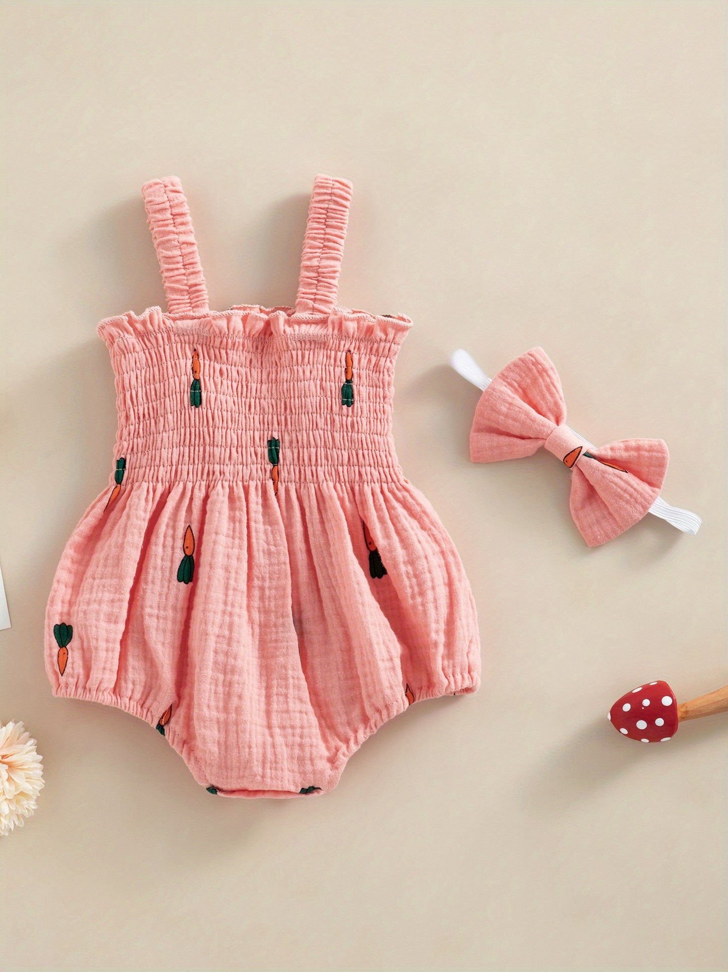 Baby Girl Summer Outfits 2pcs