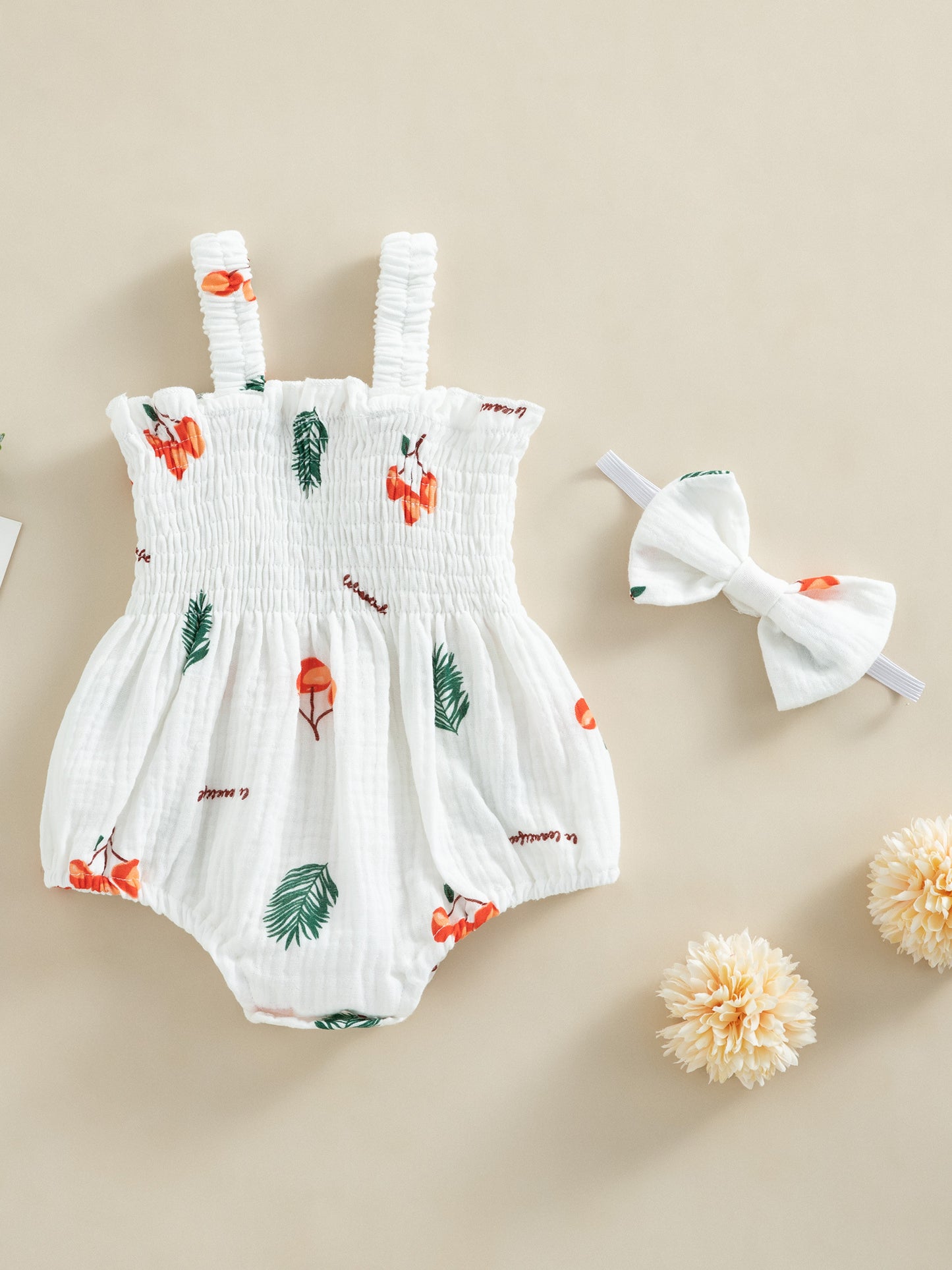 Baby Girl Summer Outfits 2pcs