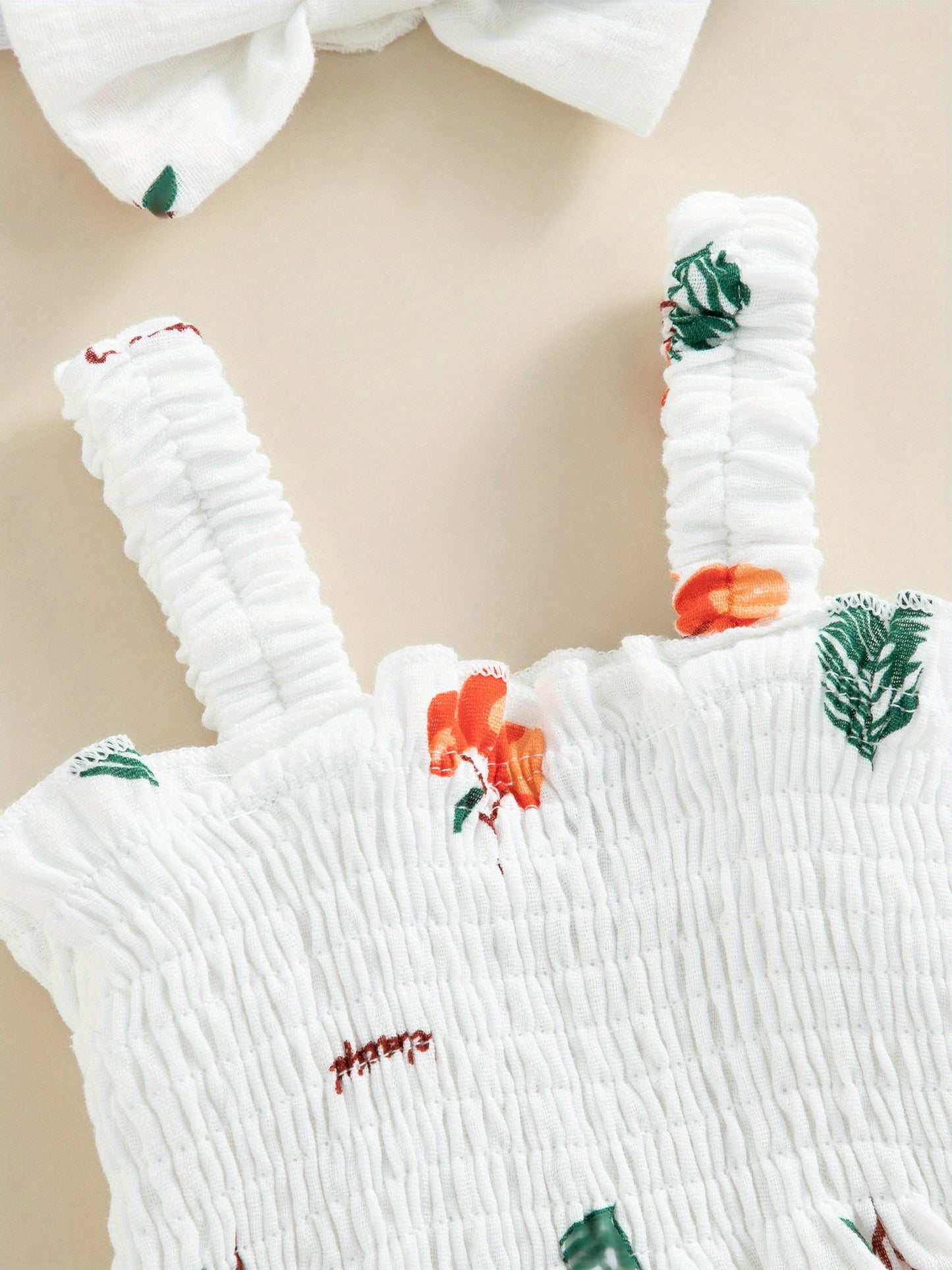 Baby Girl Summer Outfits 2pcs