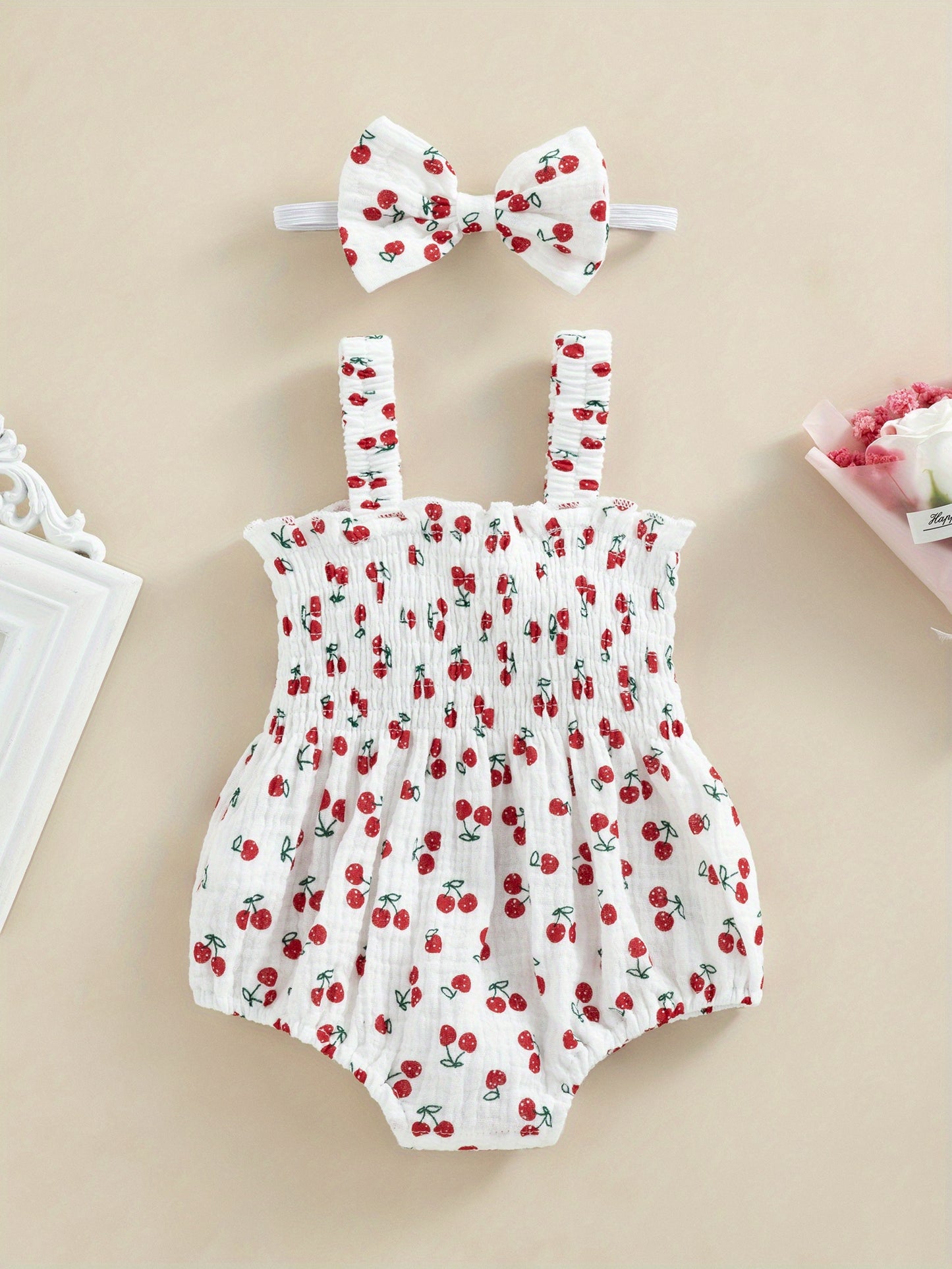 Baby Girl Summer Outfits 2pcs