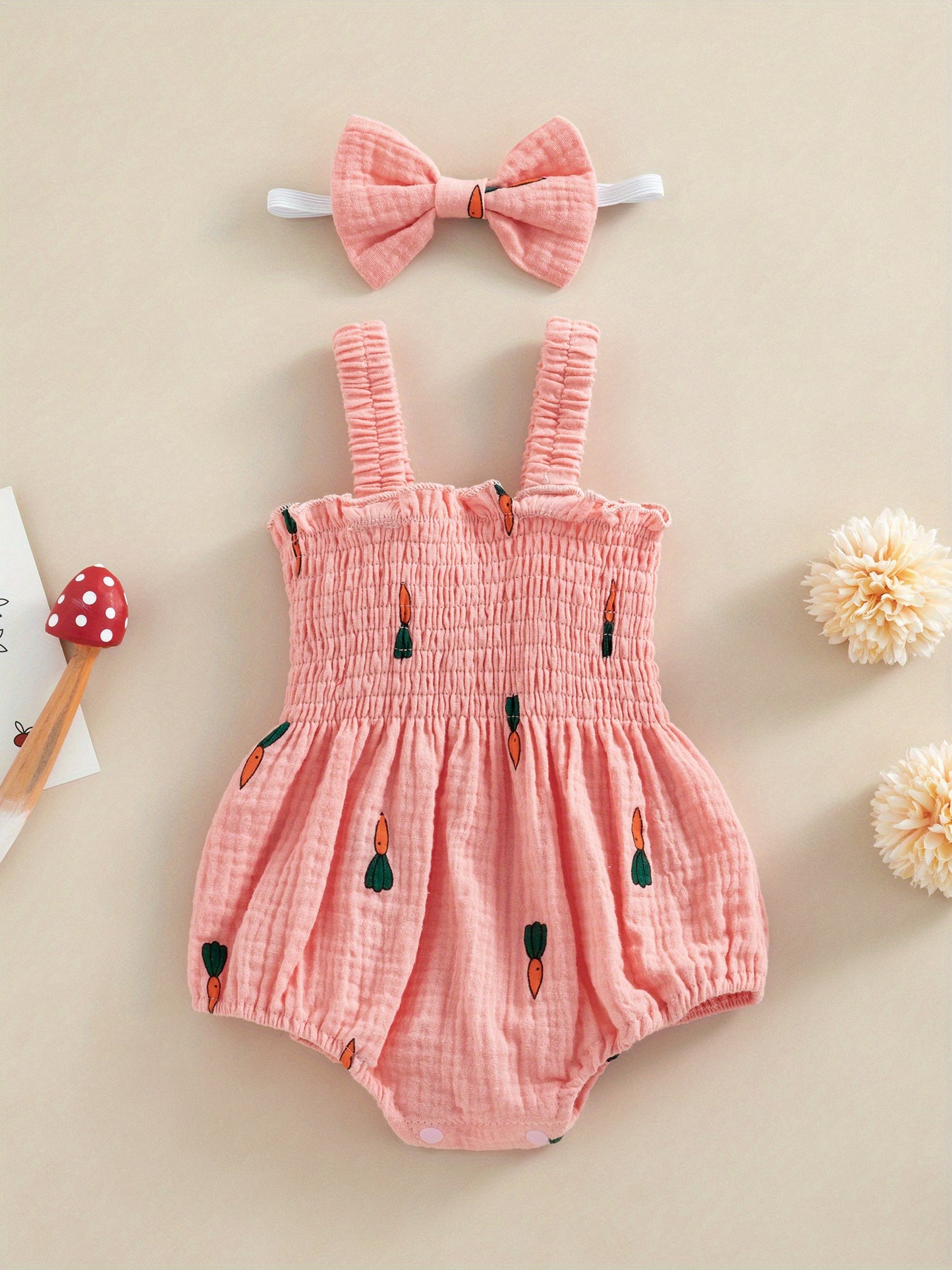 Baby Girl Summer Outfits 2pcs