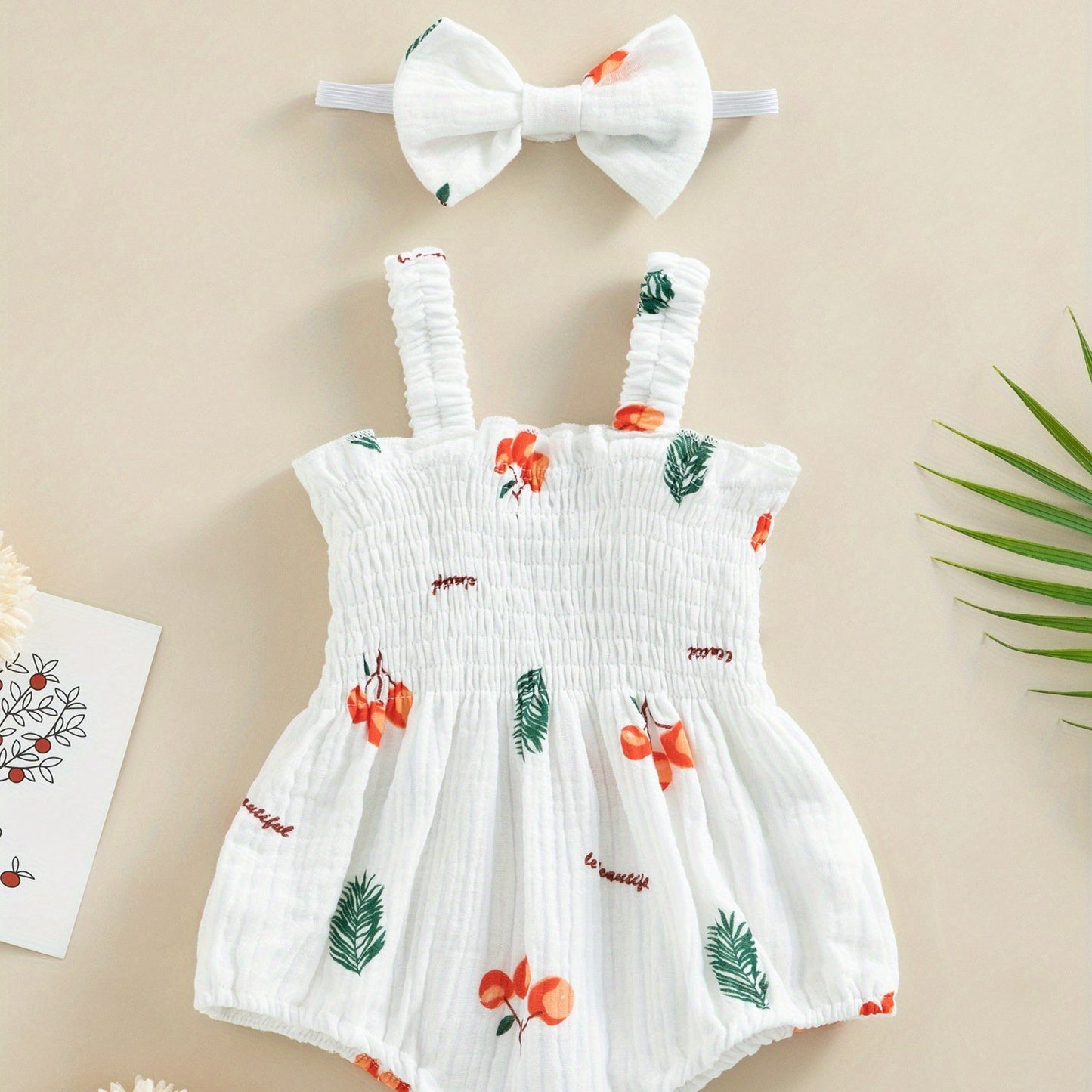 Baby Girl Summer Outfits 2pcs