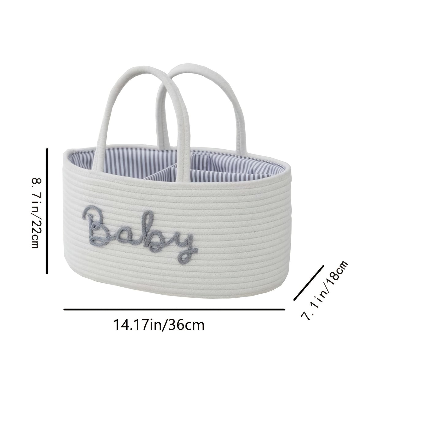 Diaper Caddy Organizer