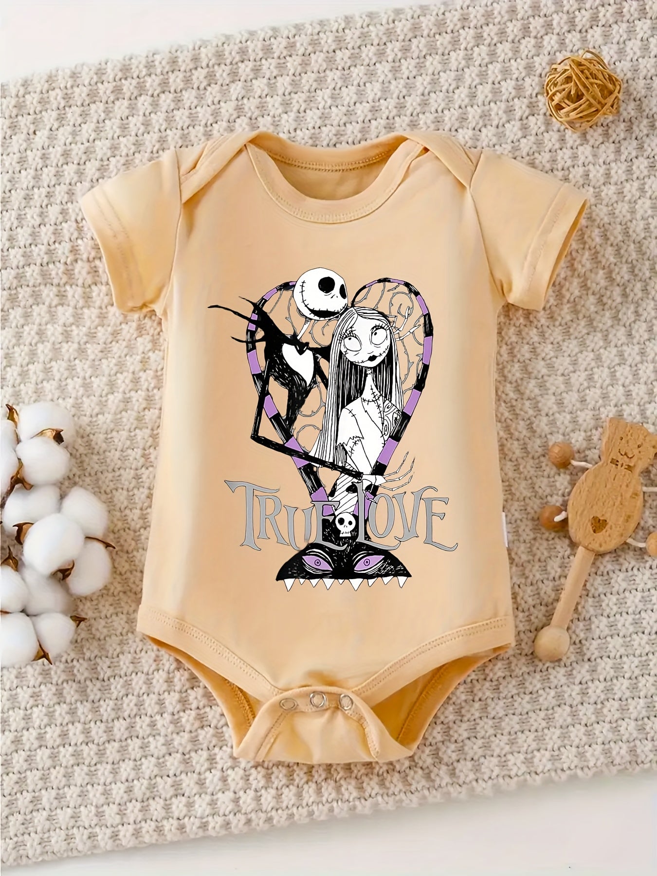 Disney Nightmare Before Christmas Crawl Suit