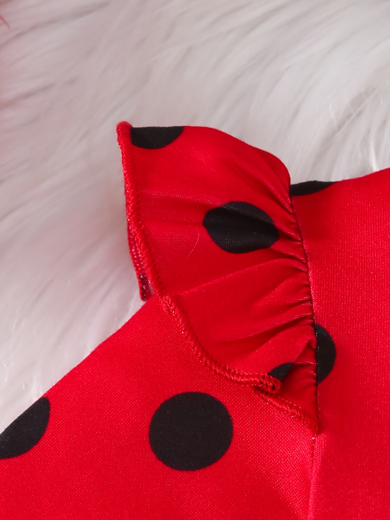 Girls' 3-Piece Ladybug Set