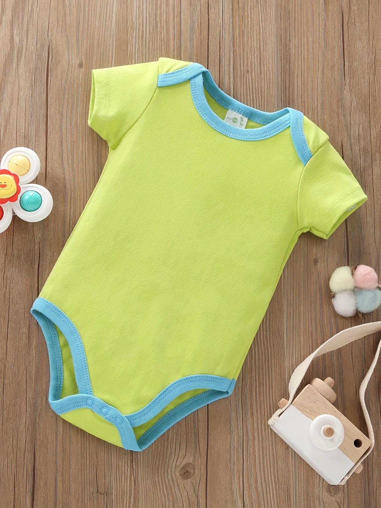 5pcs Set Baby Boy Cartoon Triangle Jumpsuit