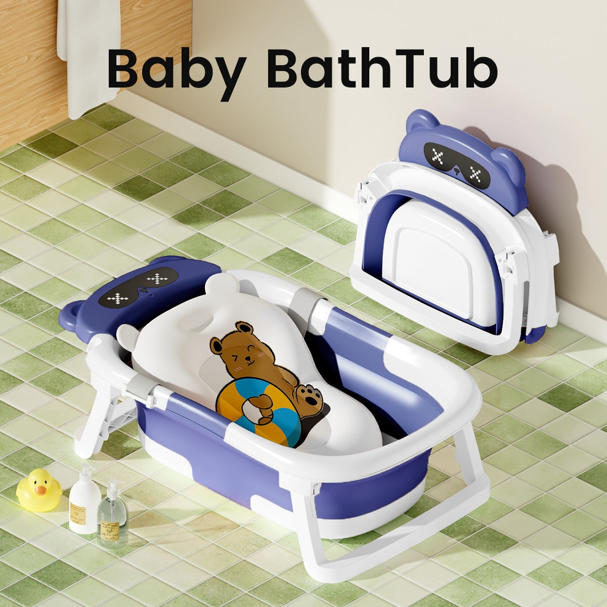 Portable Baby Bathtub