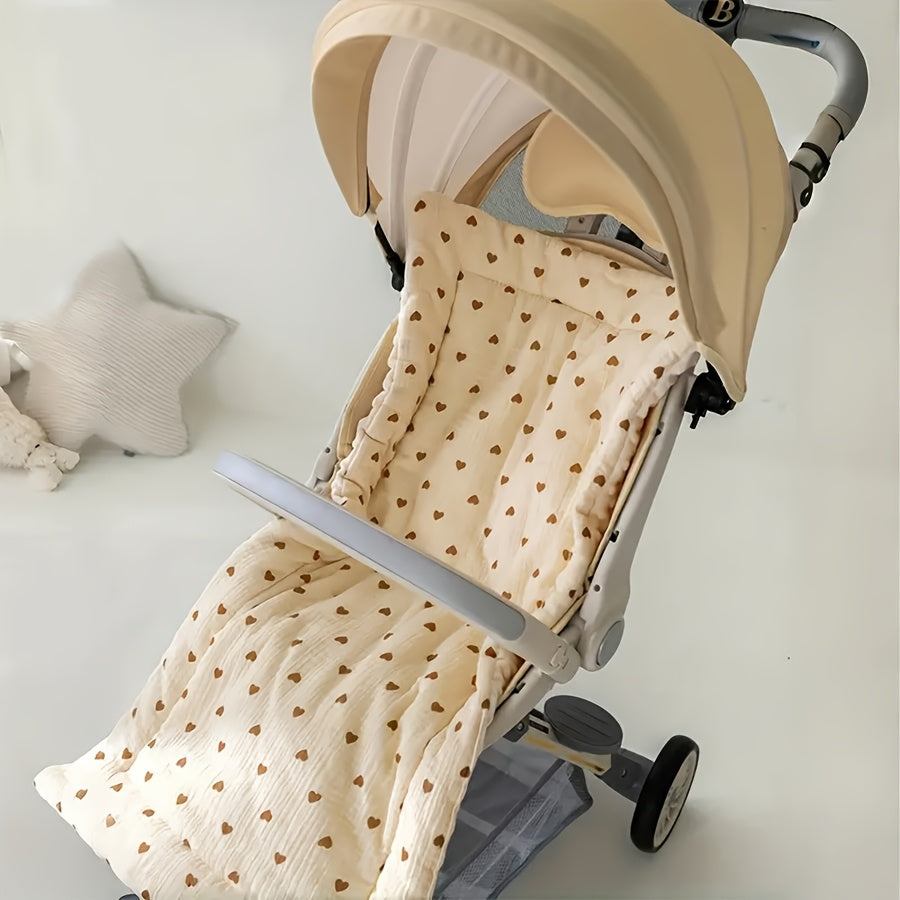 1pc Baby Stroller Seat Cushion.,