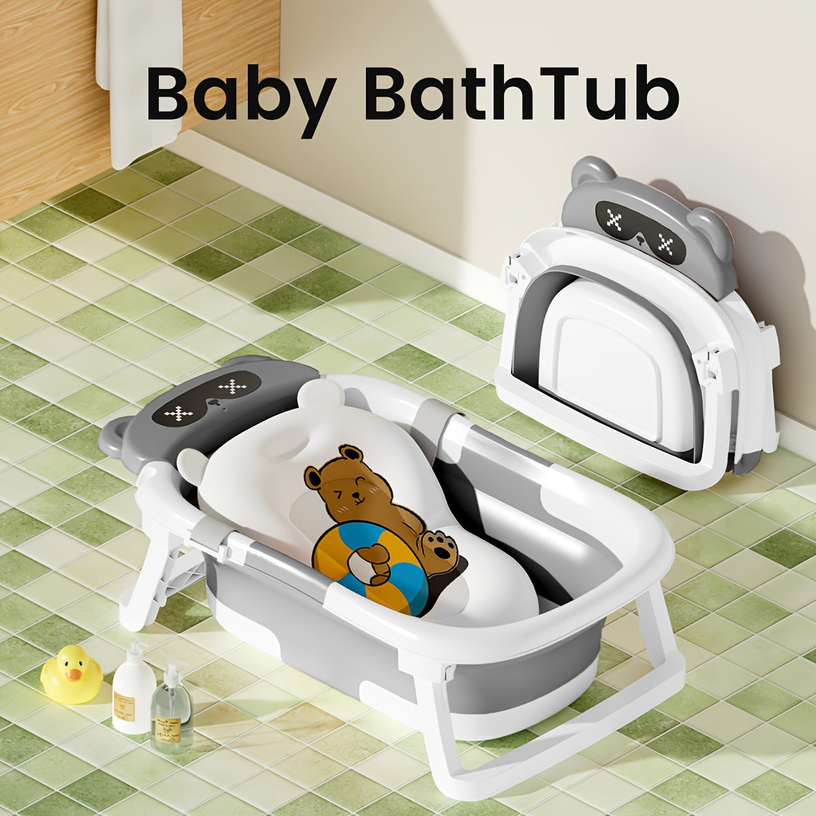 Portable Baby Bathtub