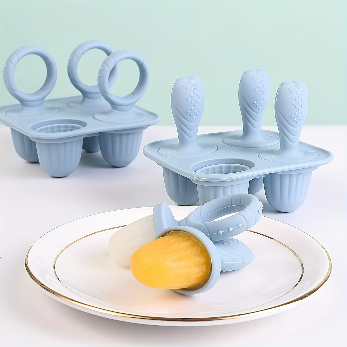 Baby Silicone Mold Set.