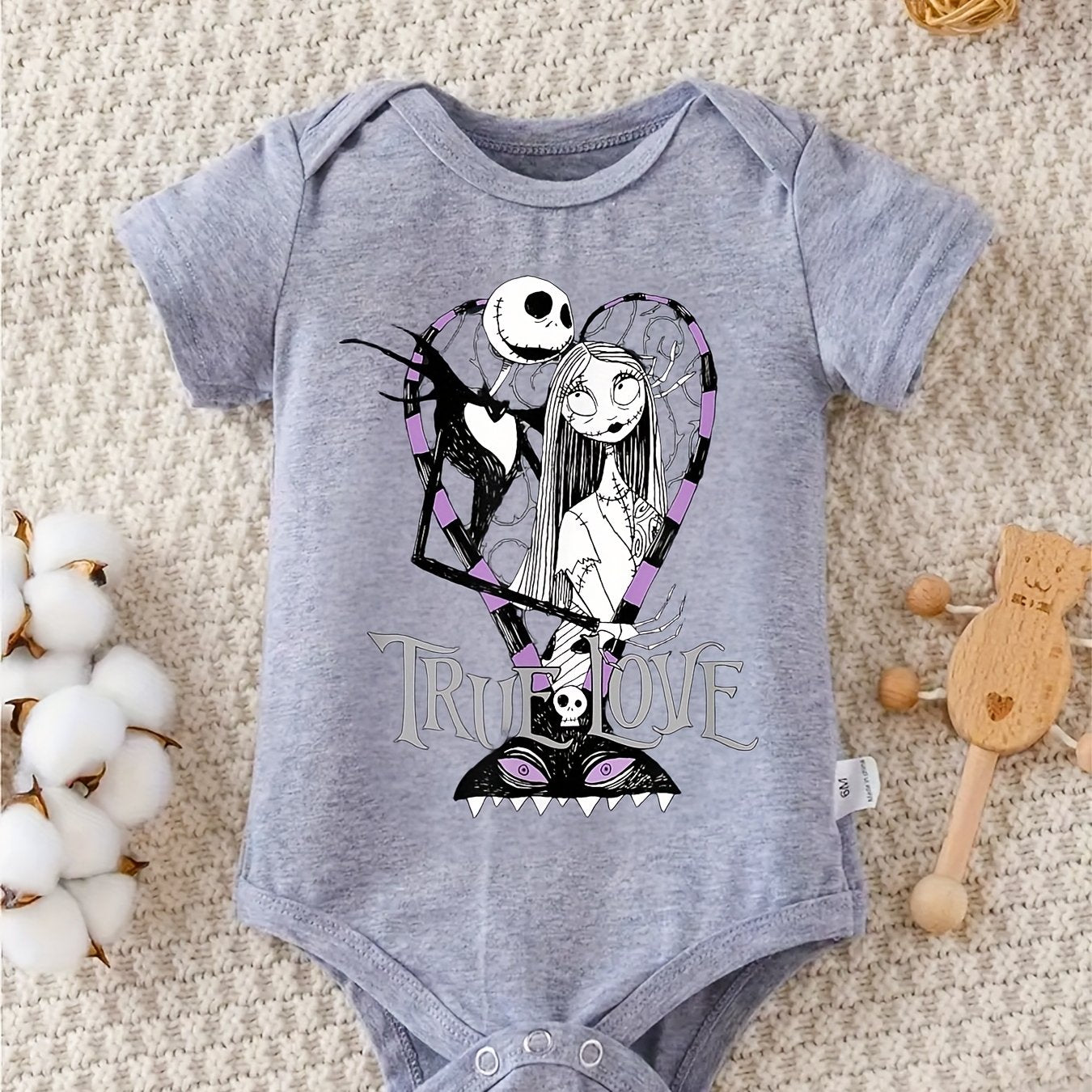 Disney Nightmare Before Christmas Crawl Suit