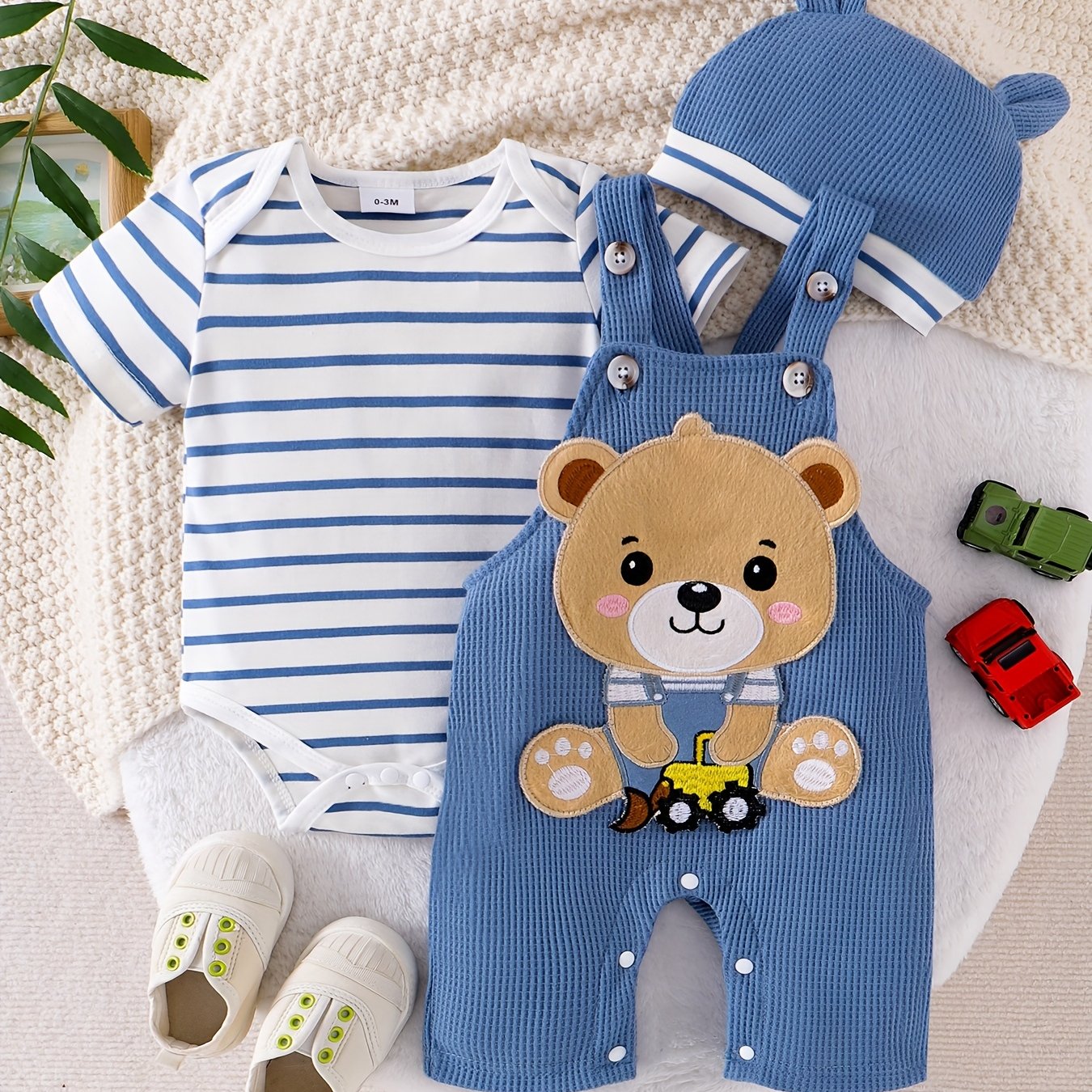 Baby boy clothes 3 pcs