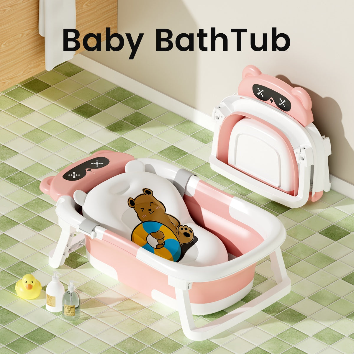 Portable Baby Bathtub