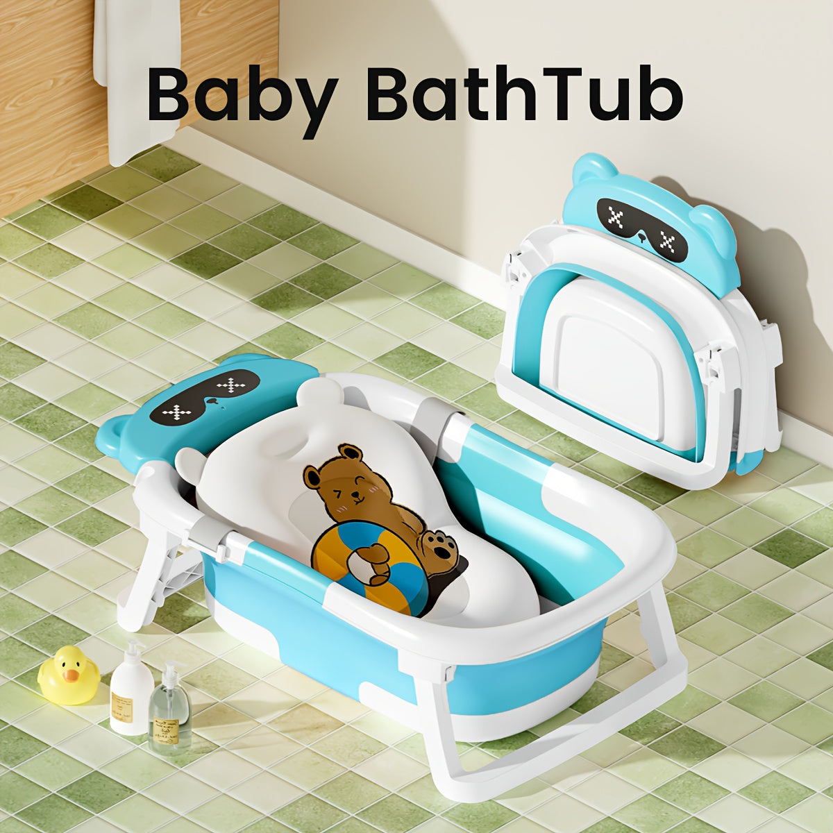 Portable Baby Bathtub