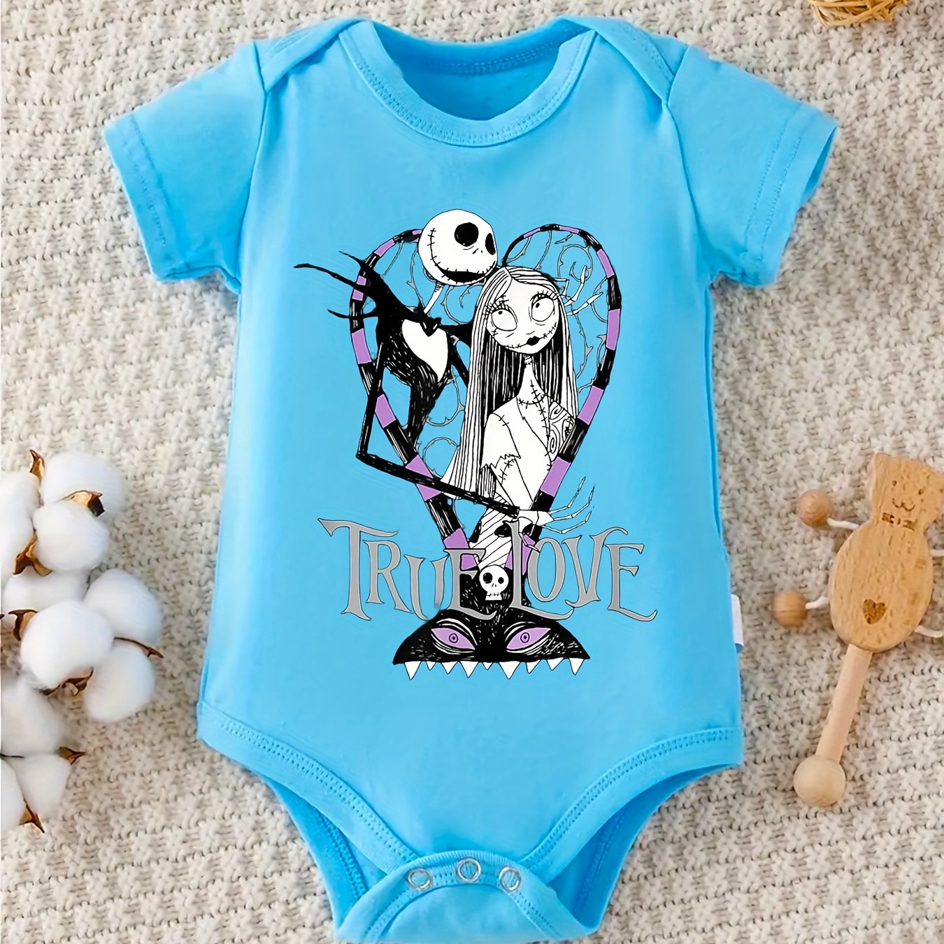 Disney Nightmare Before Christmas Crawl Suit