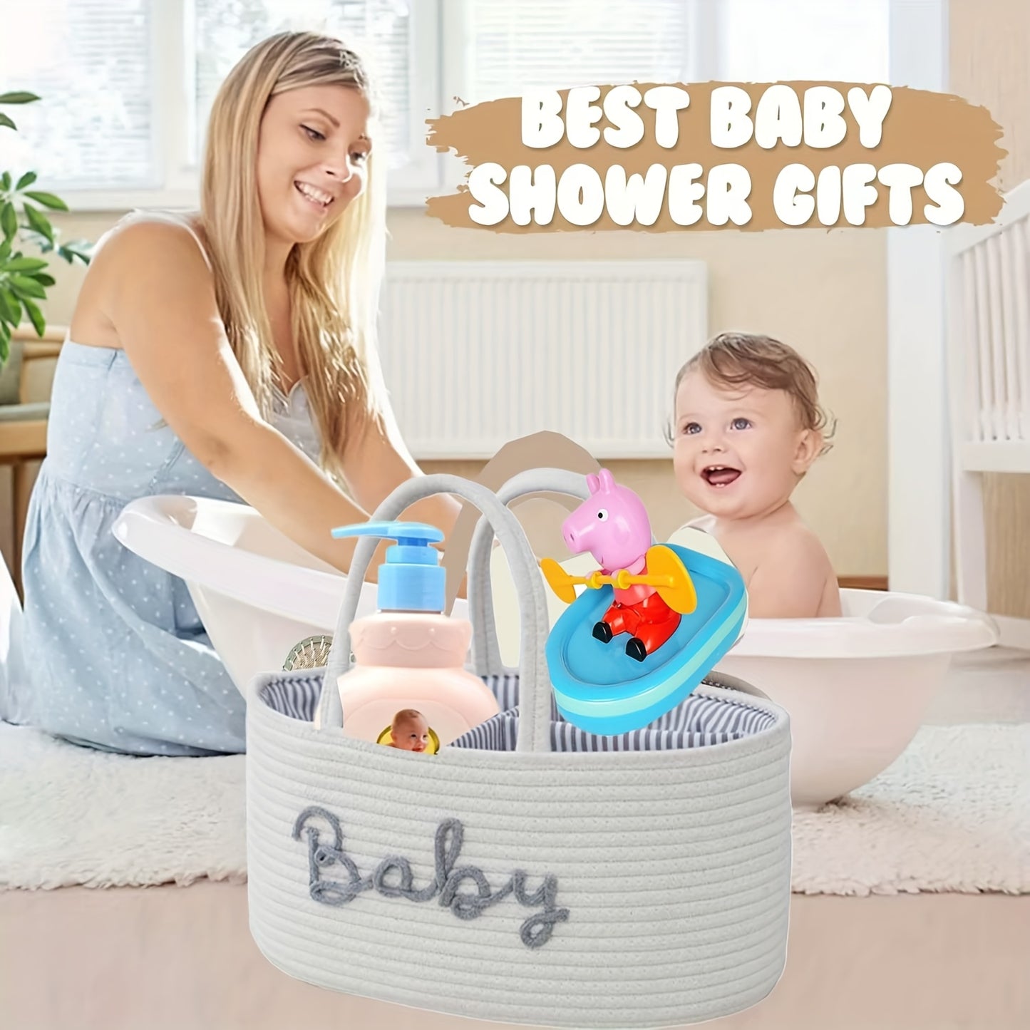 Diaper Caddy Organizer