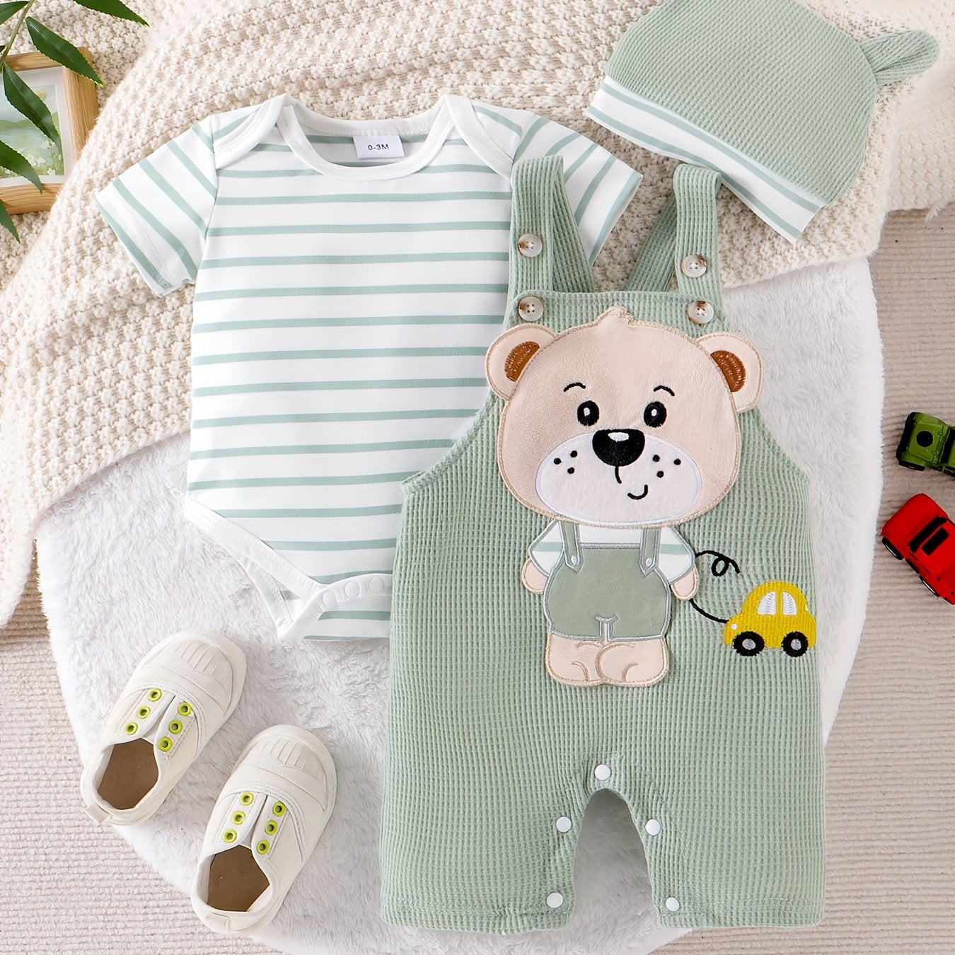 Baby boy clothes 3 pcs