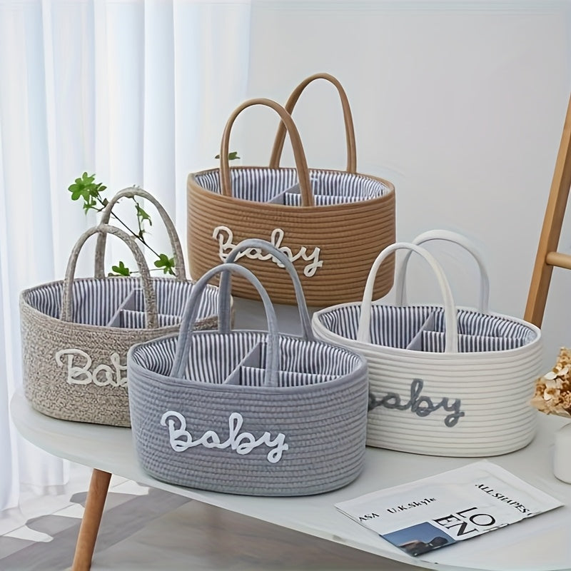 Diaper Caddy Organizer
