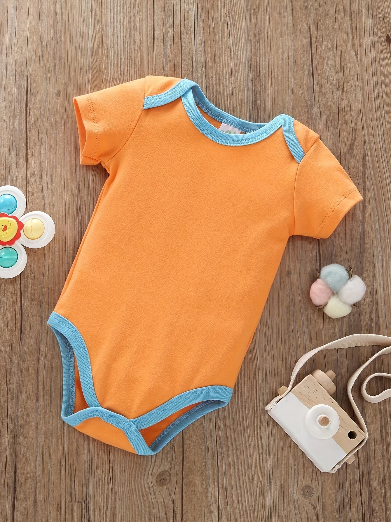 5pcs Set Baby Boy Cartoon Triangle Jumpsuit