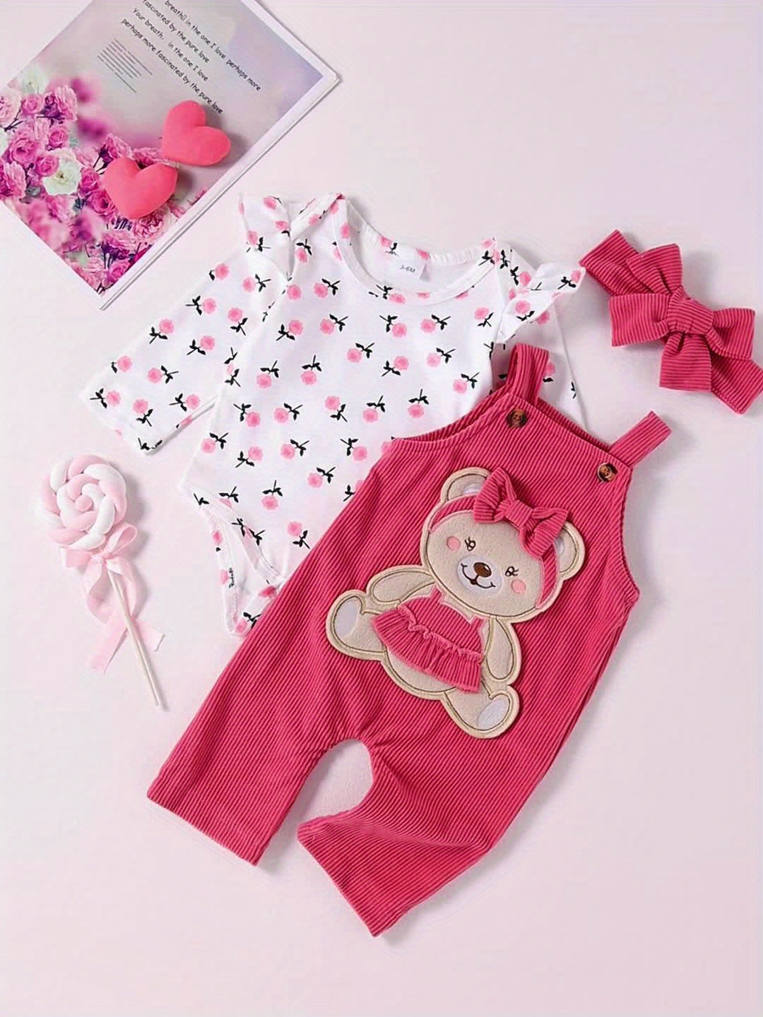 Baby Girl's 2-Piece Set