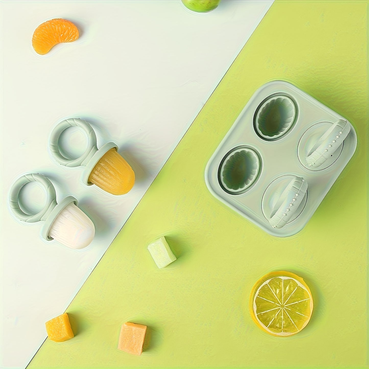Baby Silicone Mold Set.
