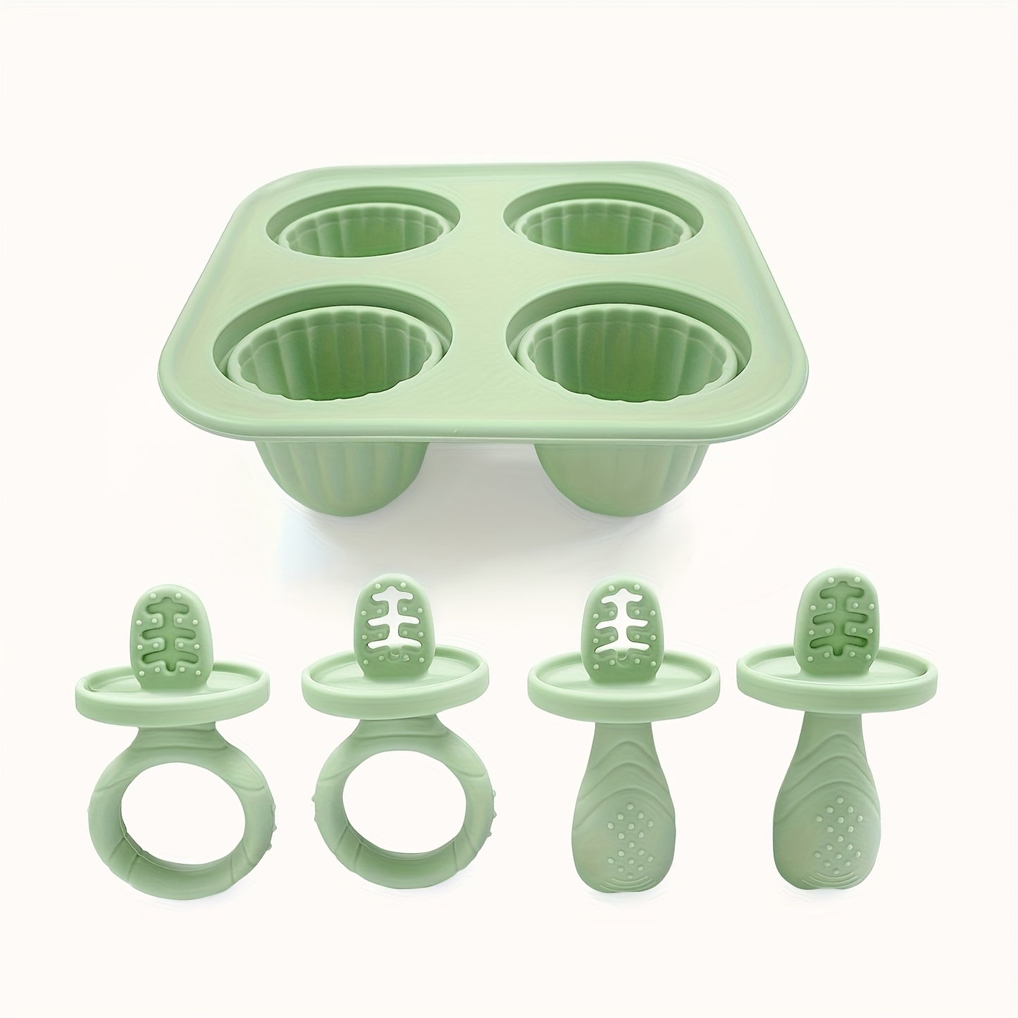 Baby Silicone Mold Set.