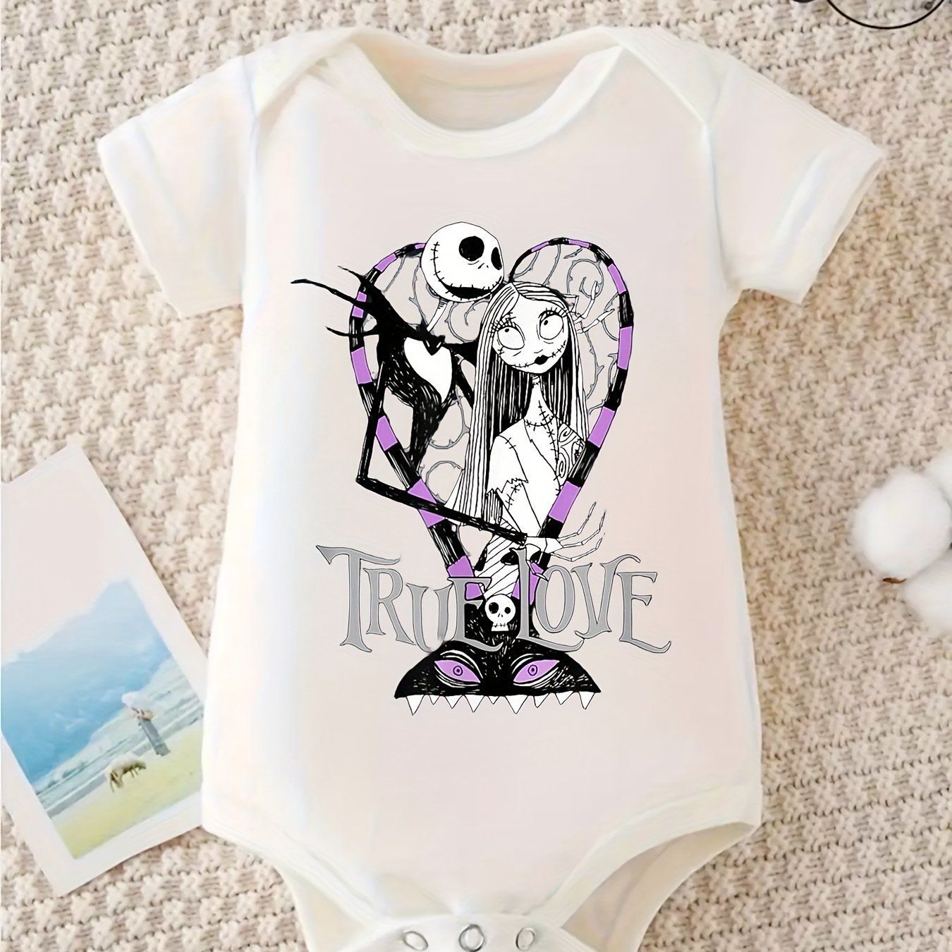 Disney Nightmare Before Christmas Crawl Suit