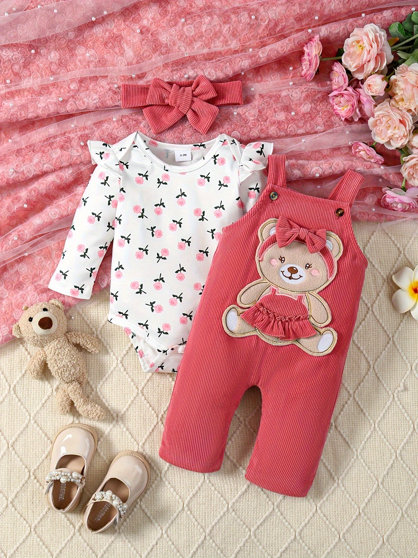 Baby Girl's 2-Piece Set