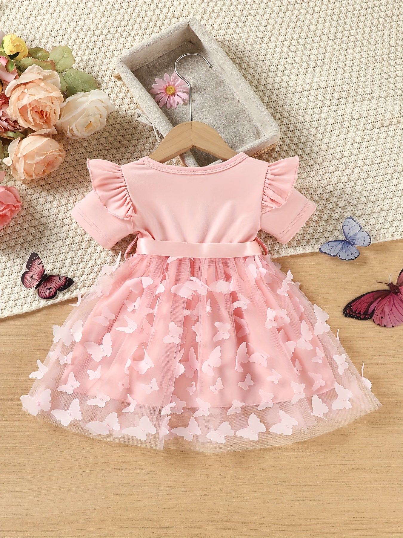 Elegant Girls' Dress