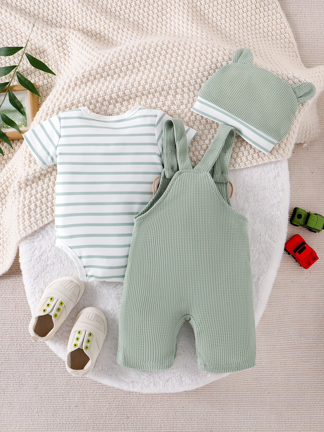 Baby boy clothes 3 pcs