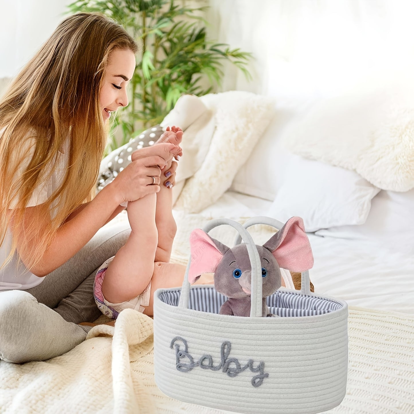 Diaper Caddy Organizer