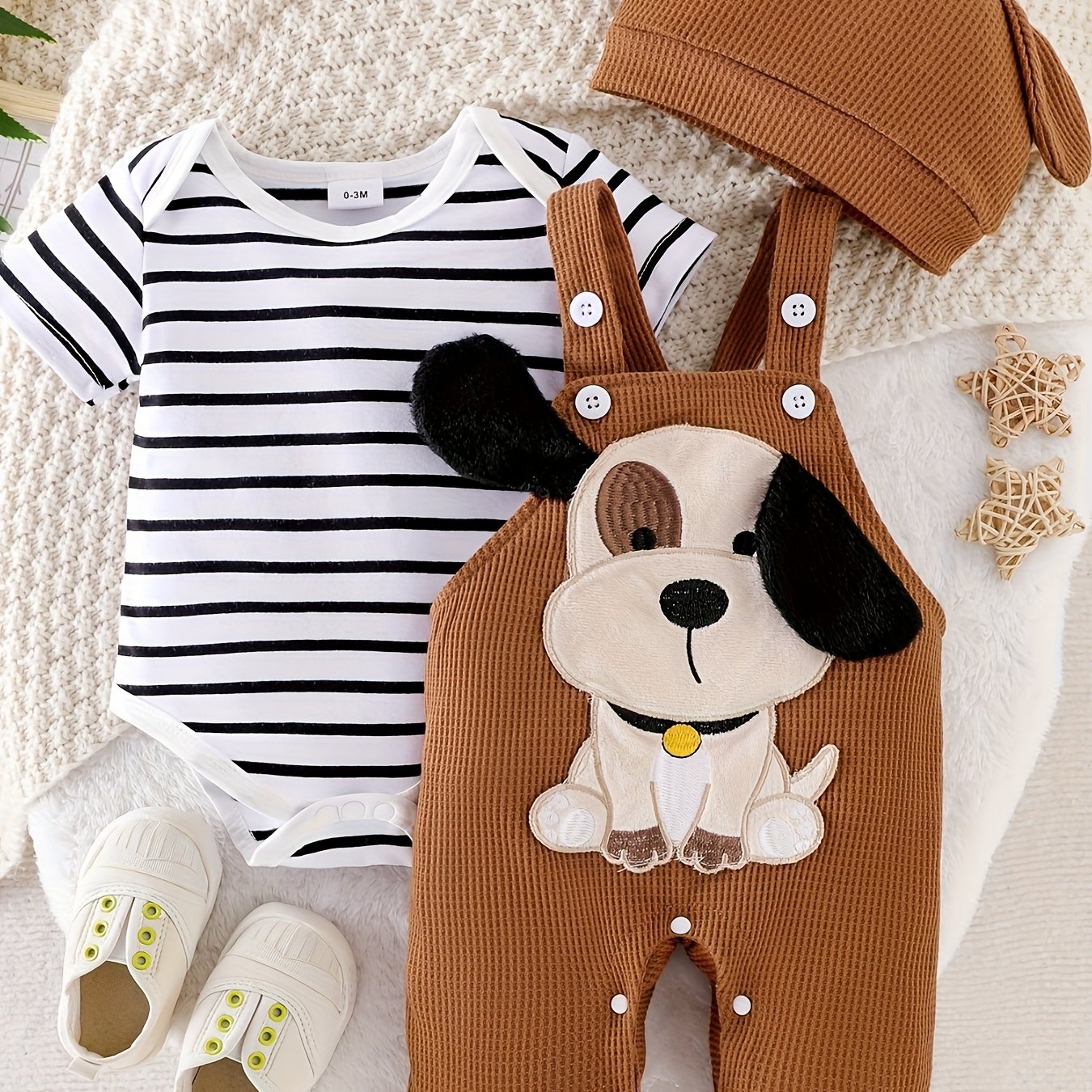 Baby boy clothes 3 pcs