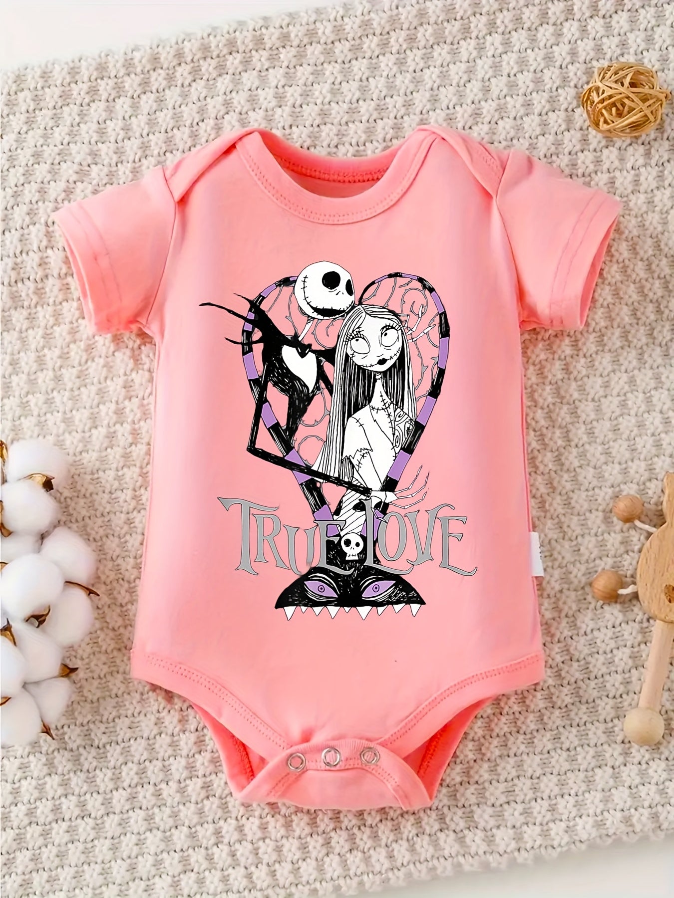 Disney Nightmare Before Christmas Crawl Suit