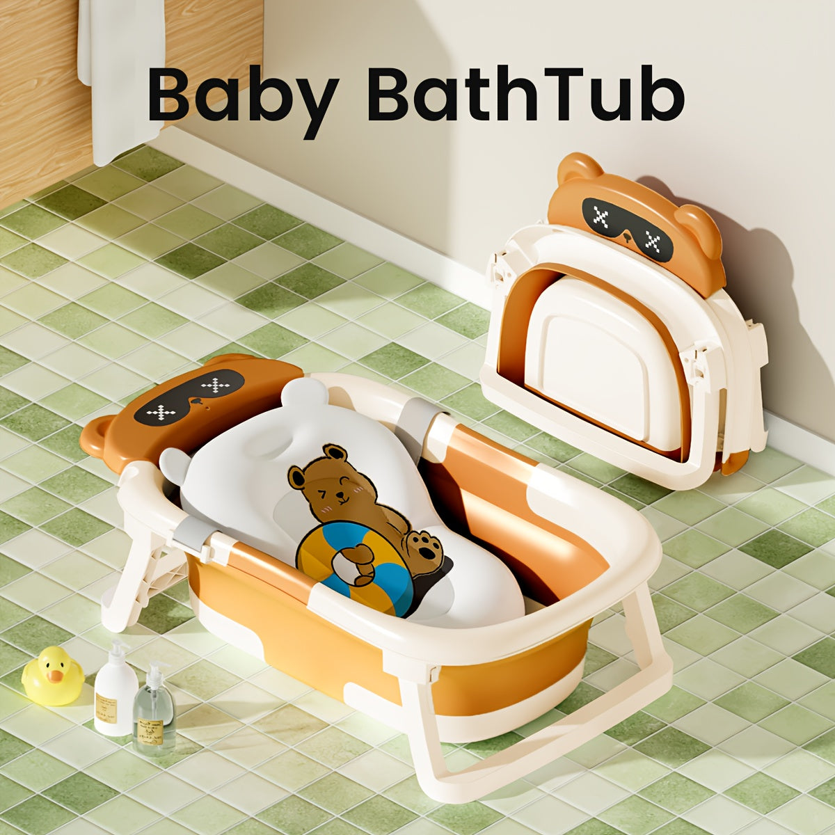 Portable Baby Bathtub