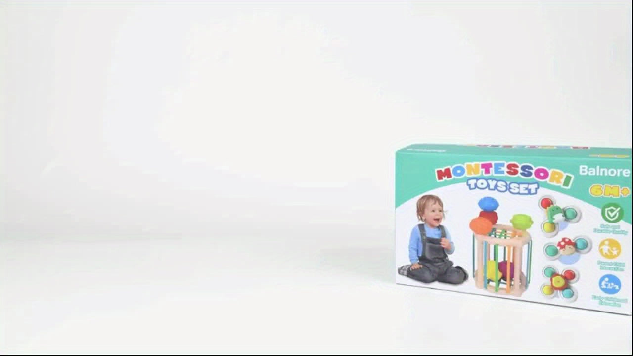 6 In 1 Learning Puzzle Set Toys, Stacking Toys, 26pcs Baby Toys, Children'S Sensory Learning Toys, Cloth Books, Baby Bath Time Fun For Boys And Girls 1-4 Years, Birthday Gift