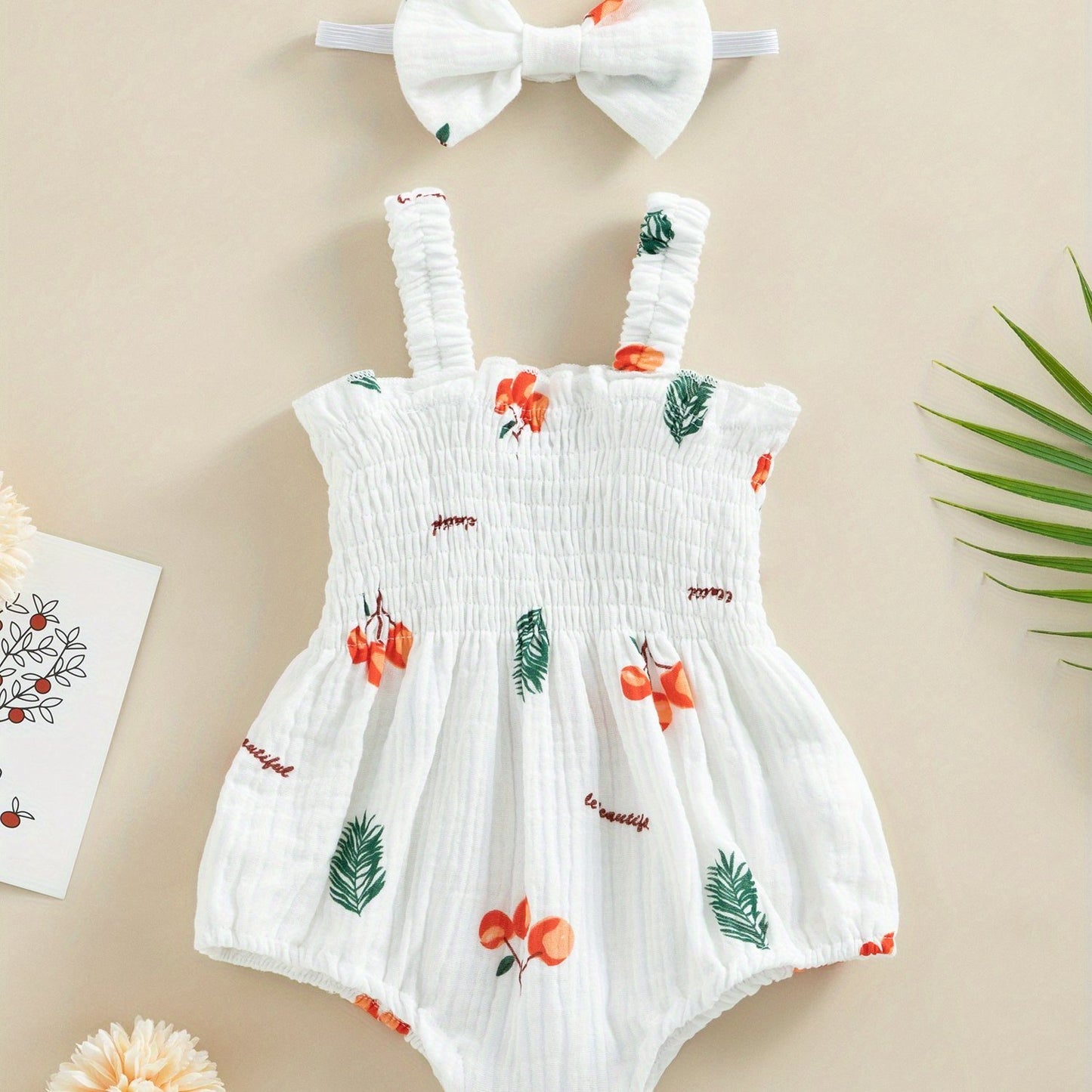 Baby Girl Summer Outfits 2pcs
