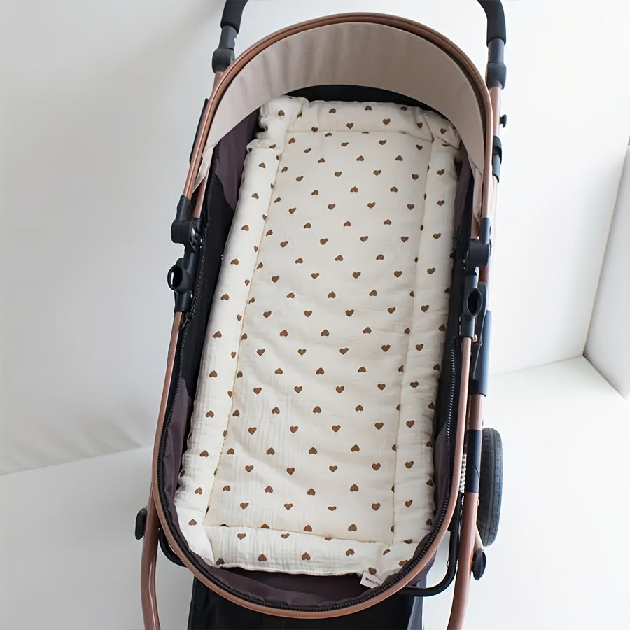 1pc Baby Stroller Seat Cushion.,