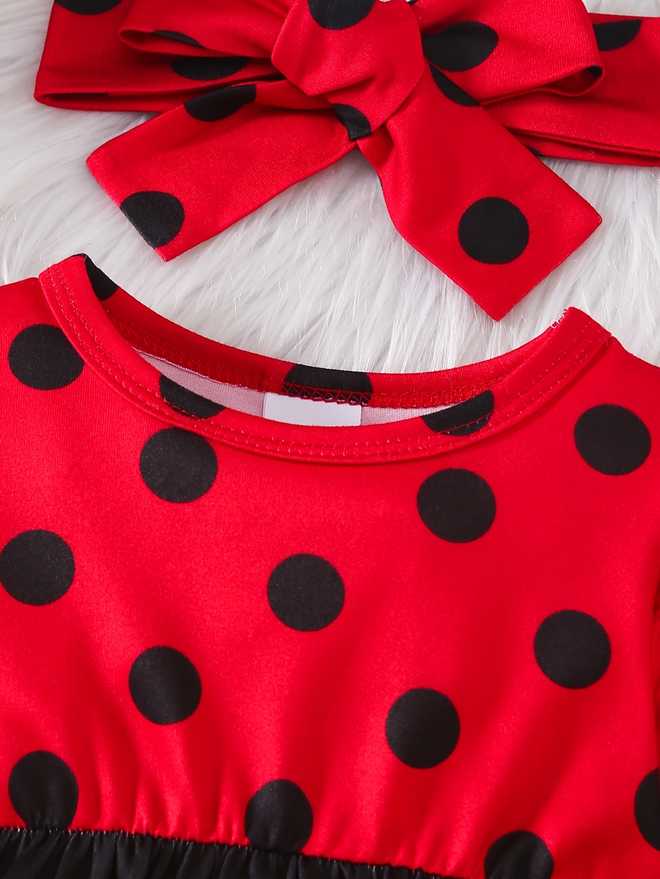 Girls' 3-Piece Ladybug Set