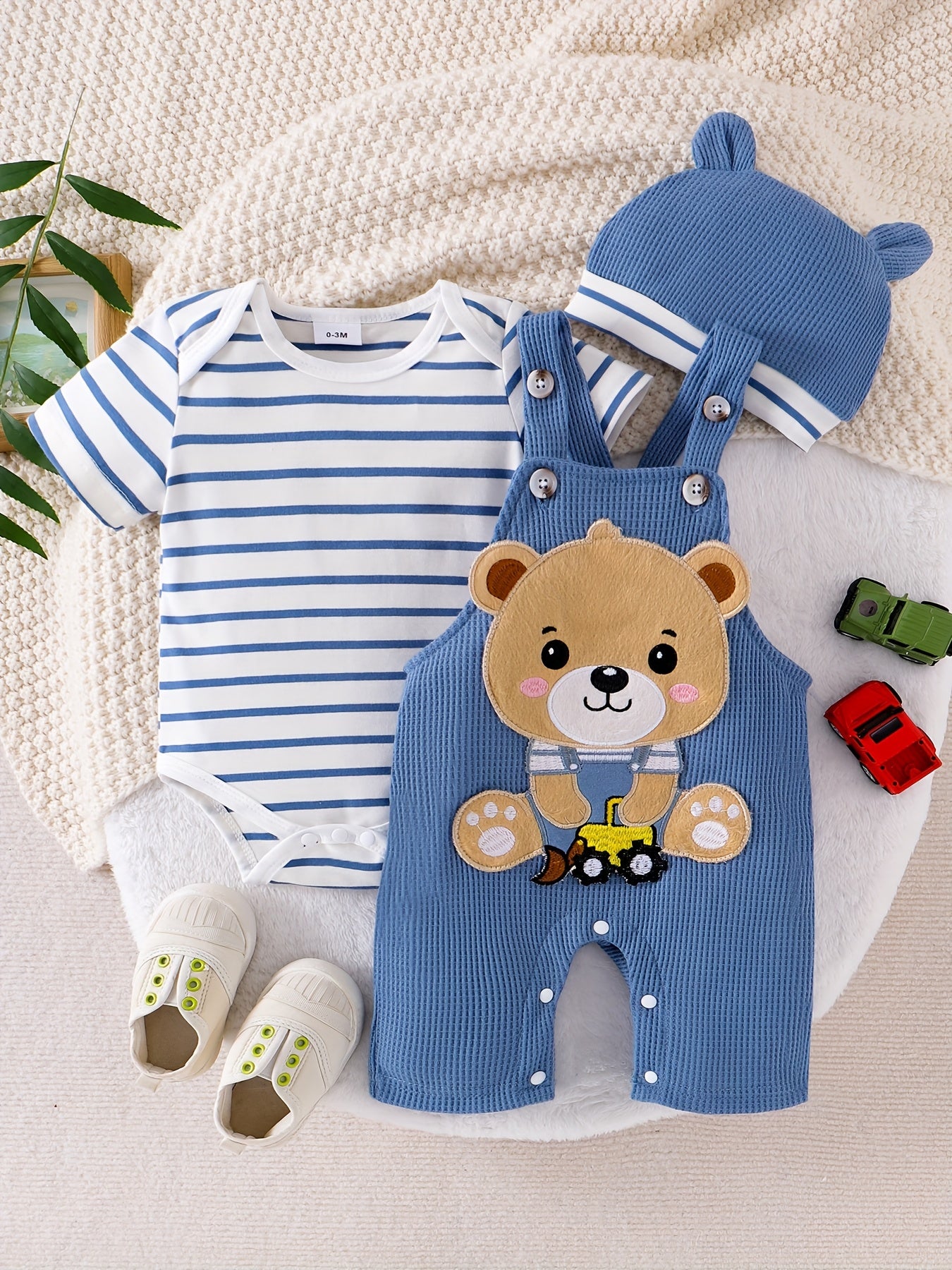 Baby boy clothes 3 pcs