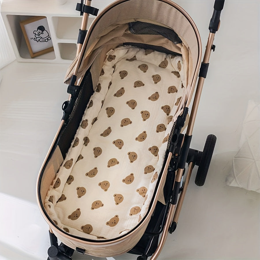 1pc Baby Stroller Seat Cushion.,