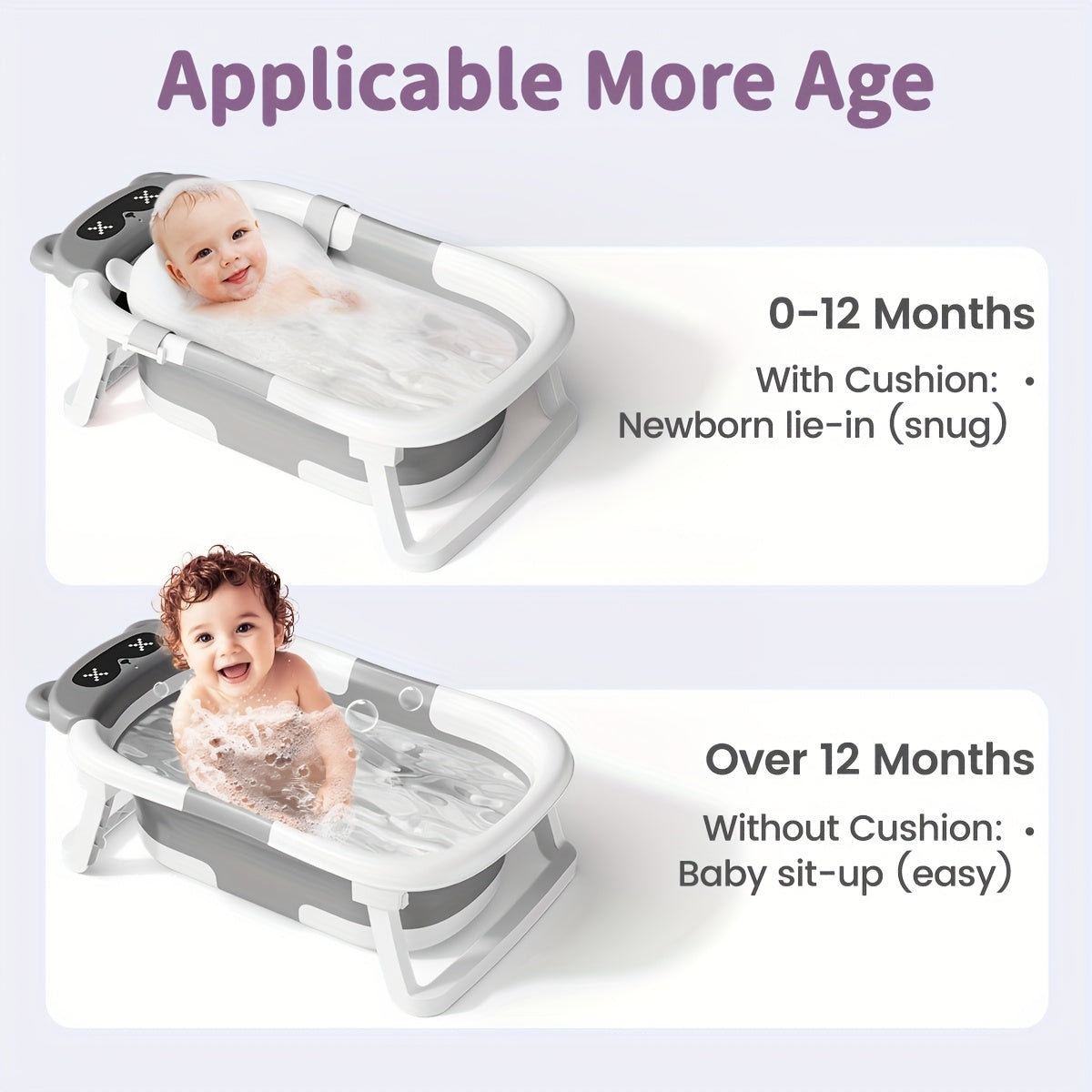Portable Baby Bathtub