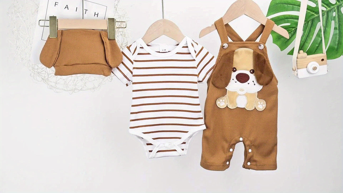Baby boy clothes 3 pcs