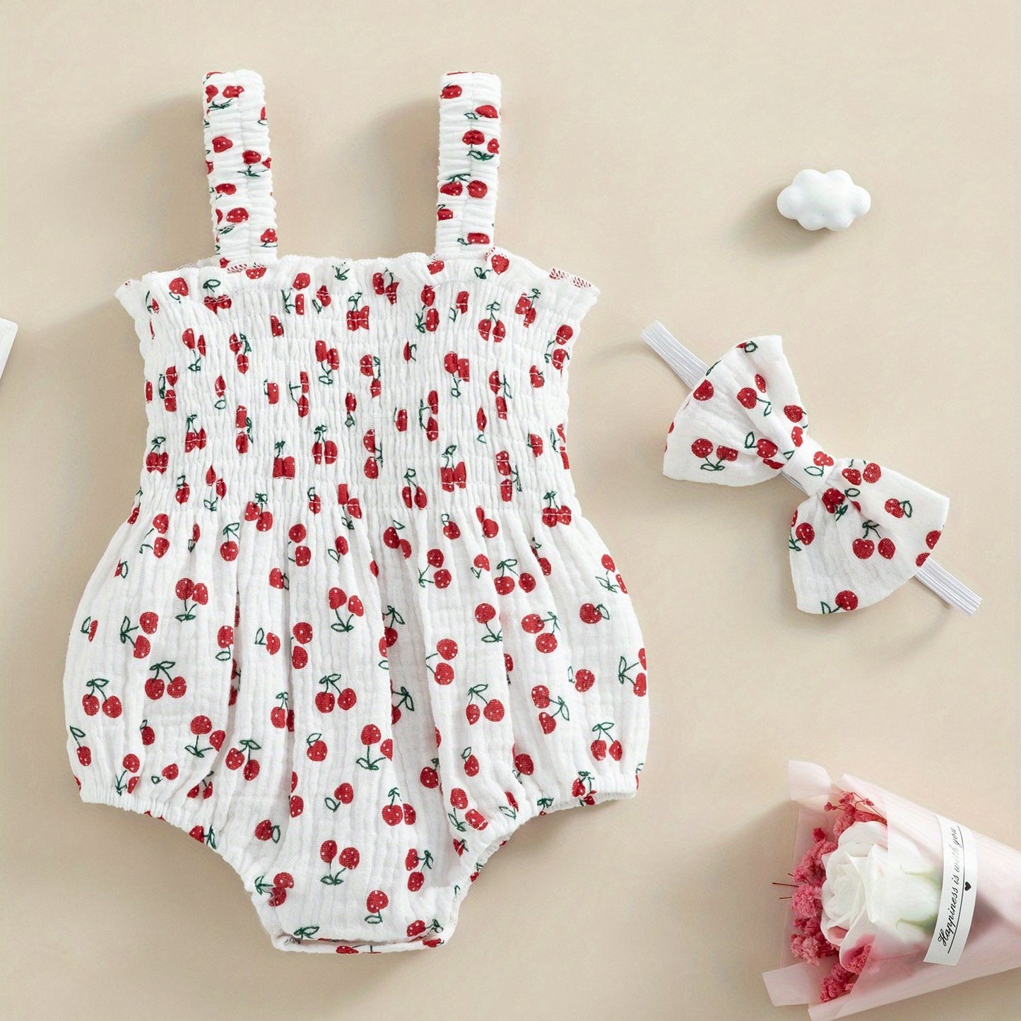Baby Girl Summer Outfits 2pcs