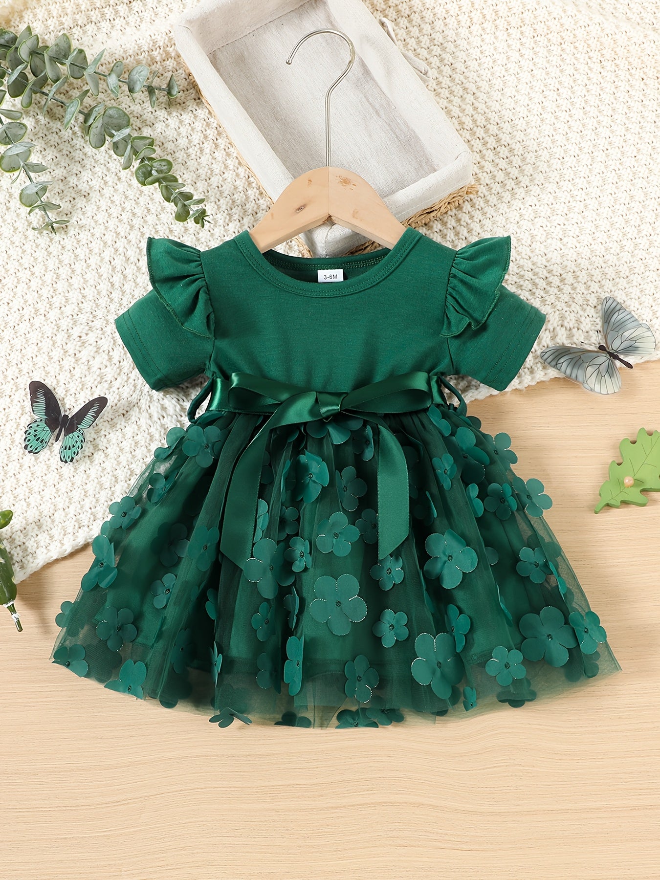 Elegant Girls' Dress