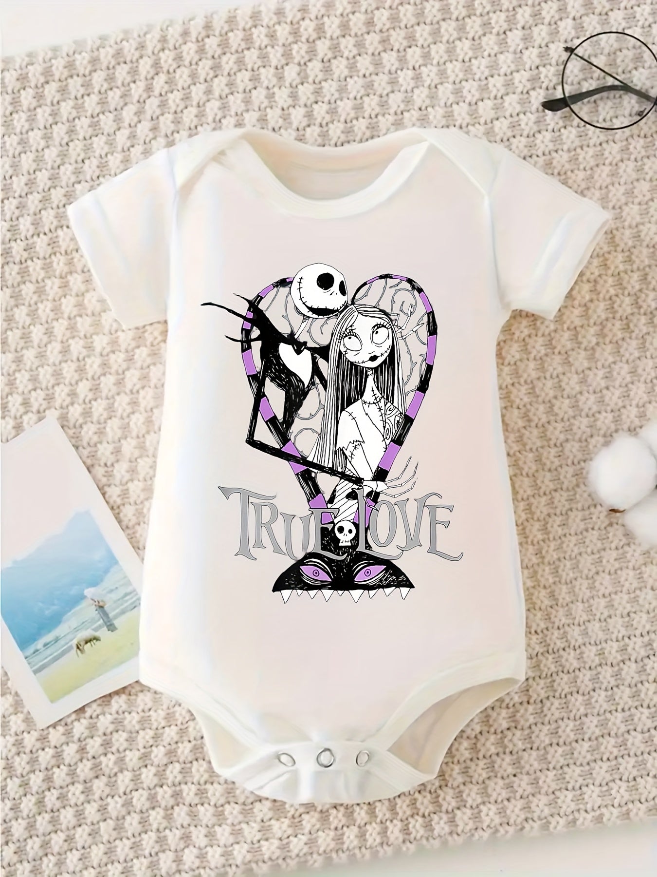 Disney Nightmare Before Christmas Crawl Suit